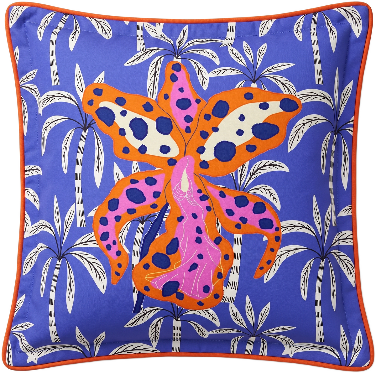 COBALT THAI SCATTER CUSHION
