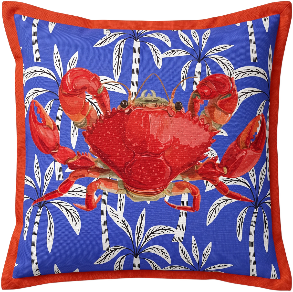 CRAB ISLAND SCATTER CUSHION