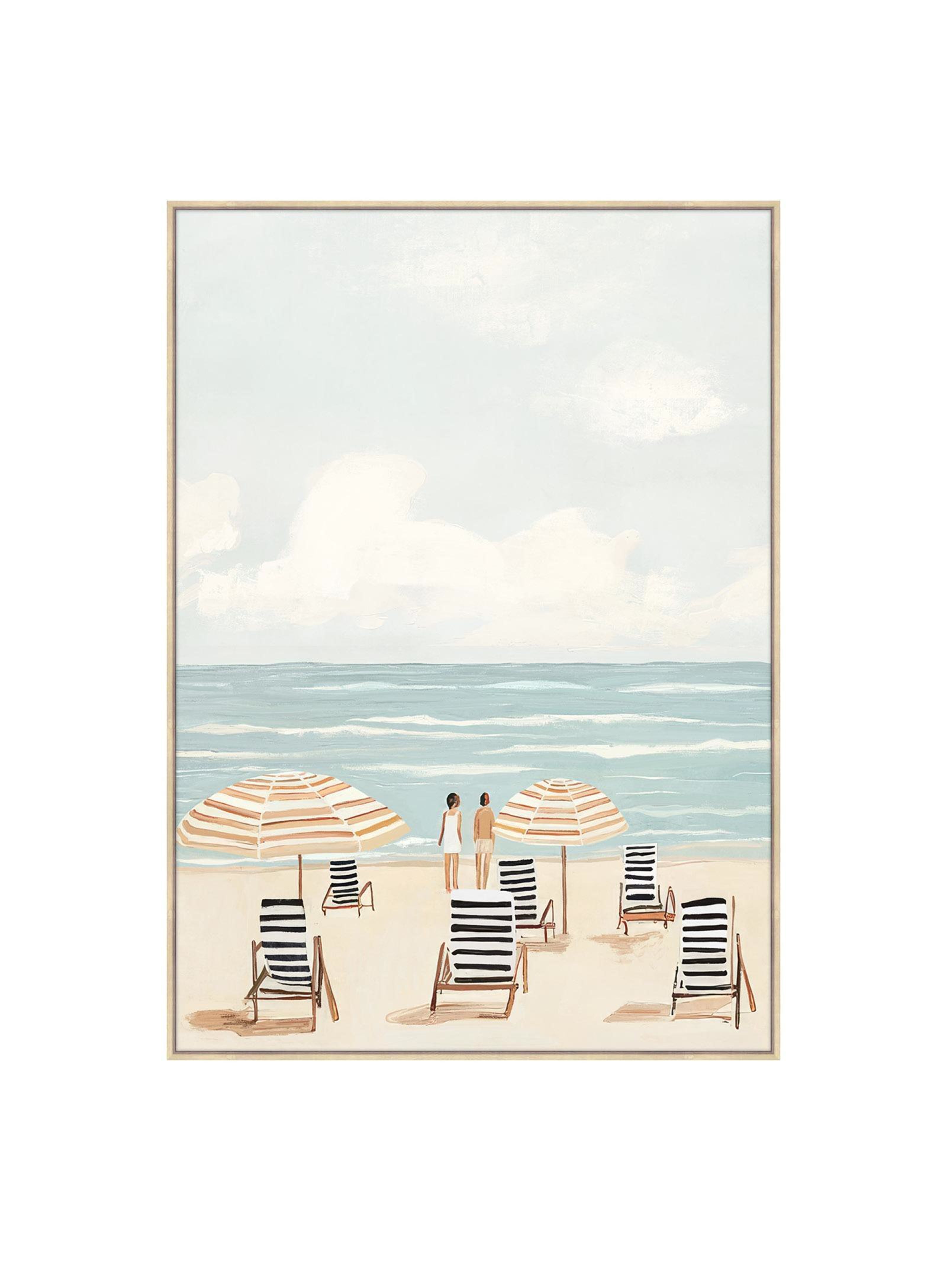 CABANA VIBES ART HPP L In Sunkissed