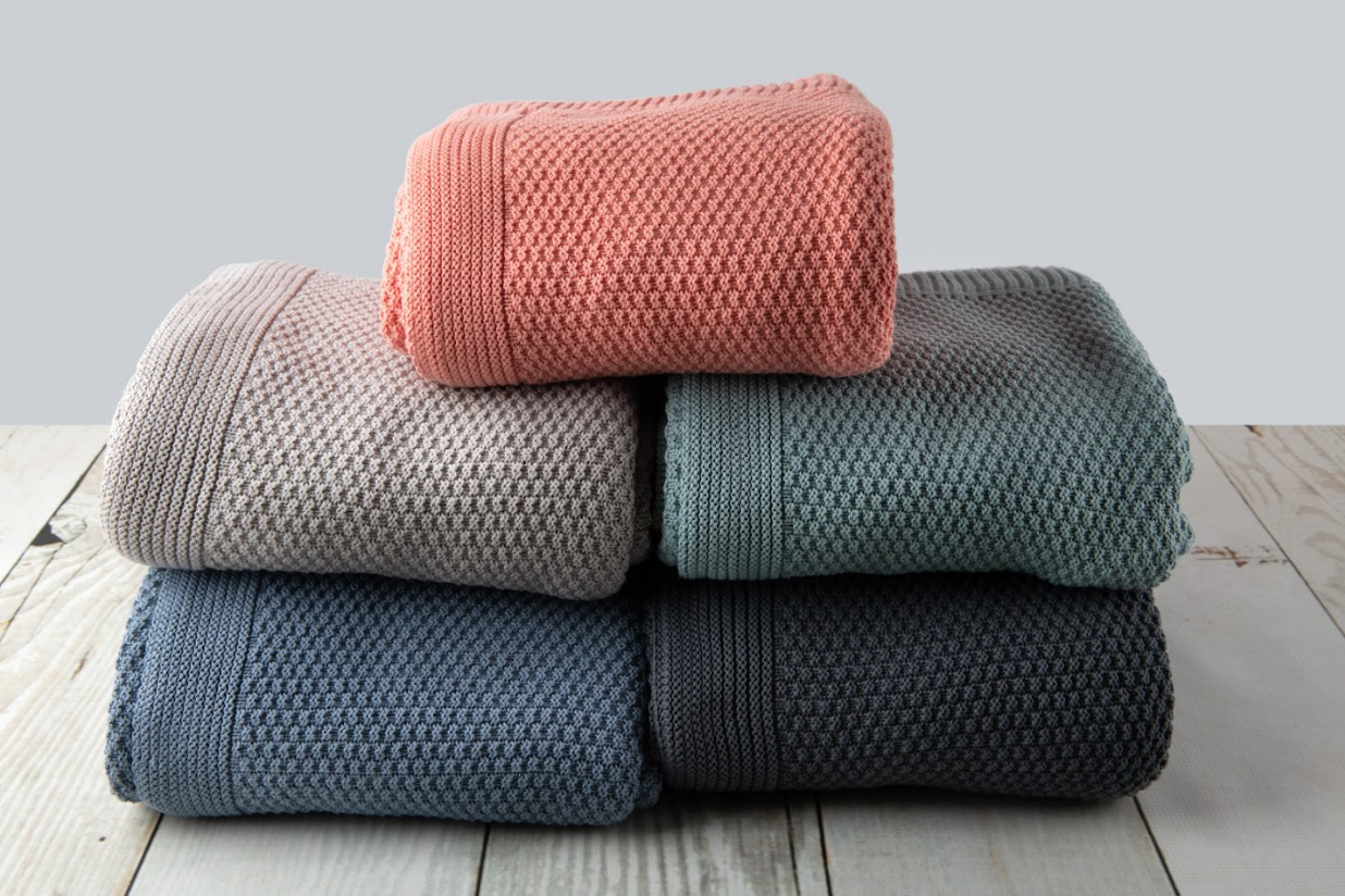Harmony PURE COTTON Throw