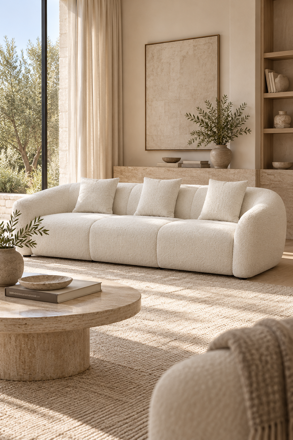 Sebastian Sofa 5-Seater - Honeydew