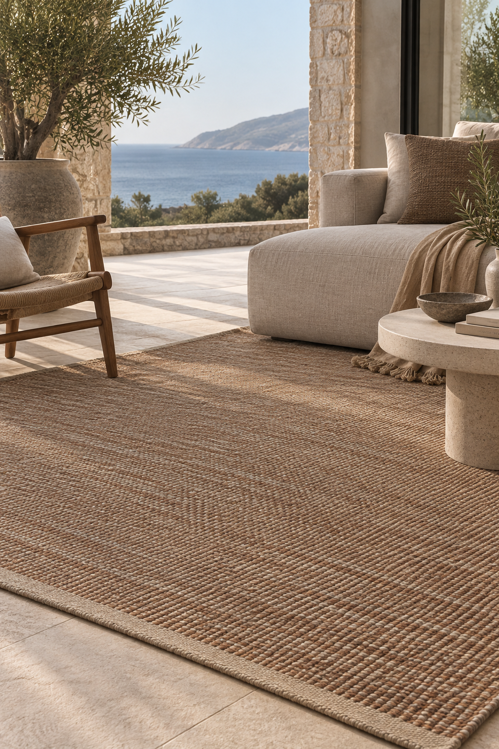 Escape Rug -  Coral