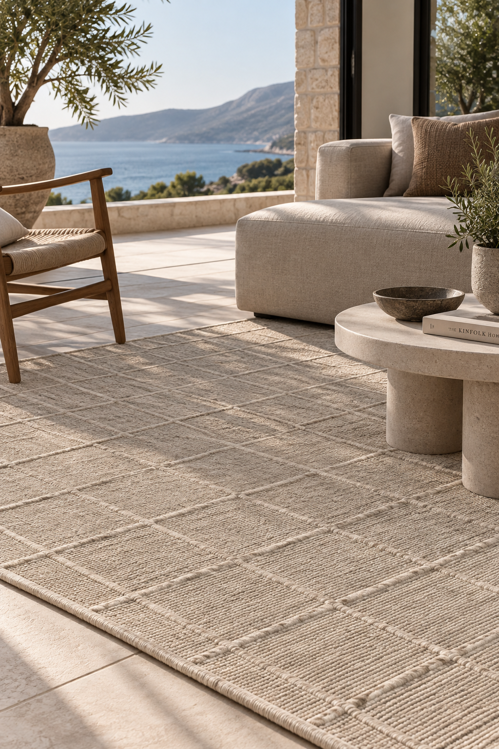Cortile Outdoor Rug - Parched