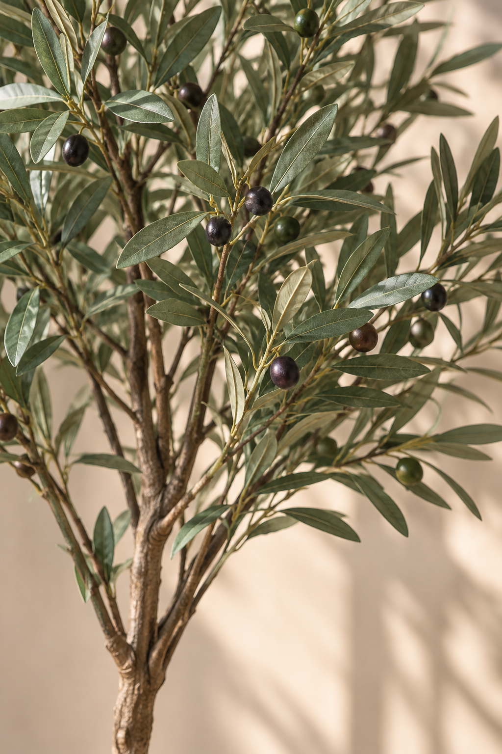 Faux Olive Tree 183cm in Pot