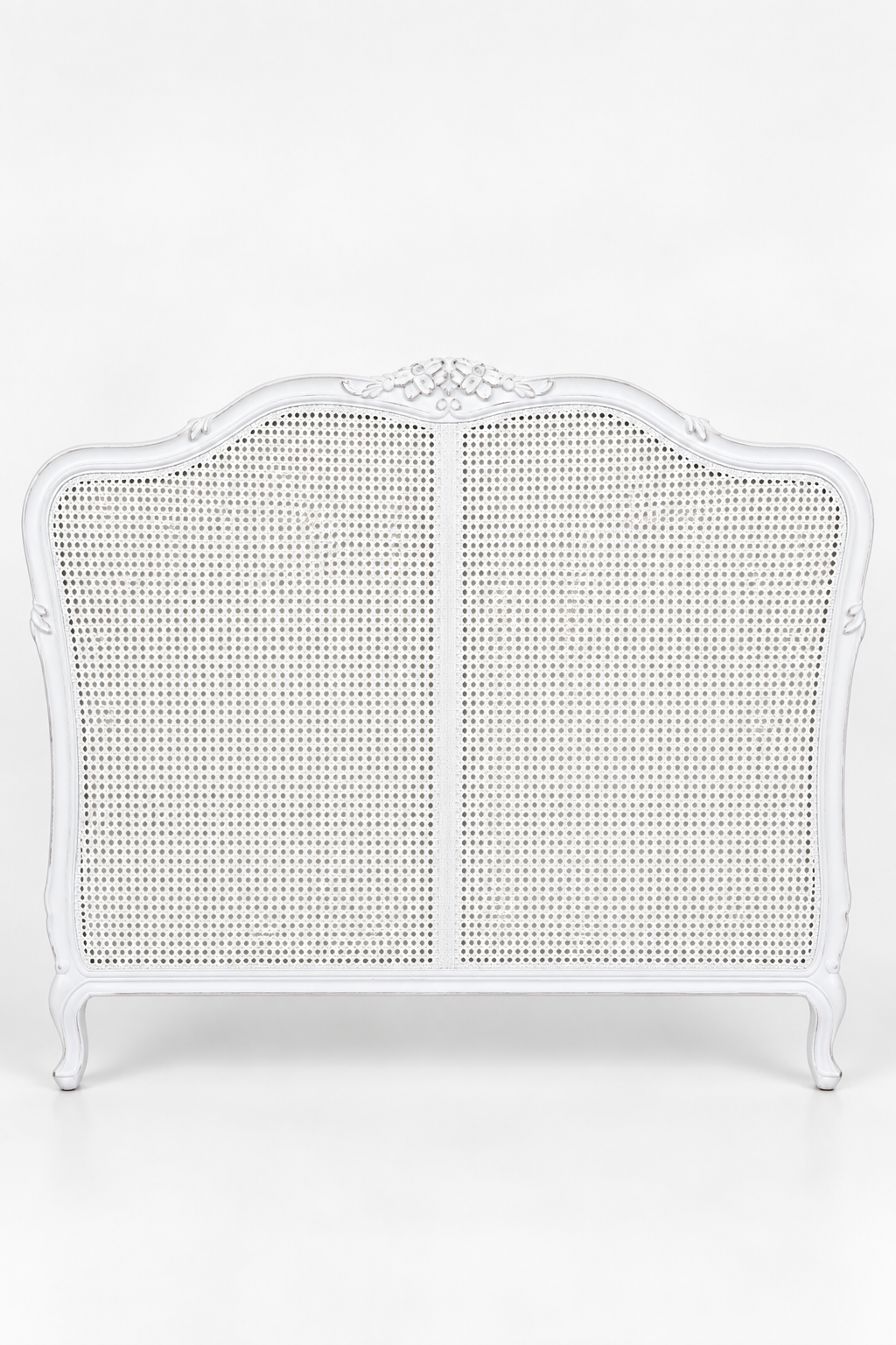 Queen Sized Rattan Headboard
