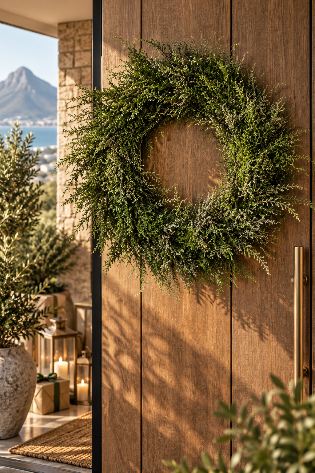 Slangbos Wreath – Green