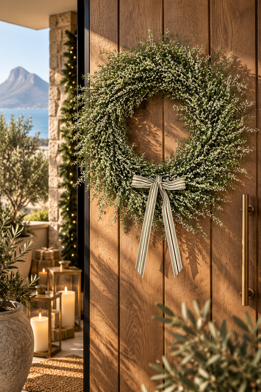Snow Wreath – Natural