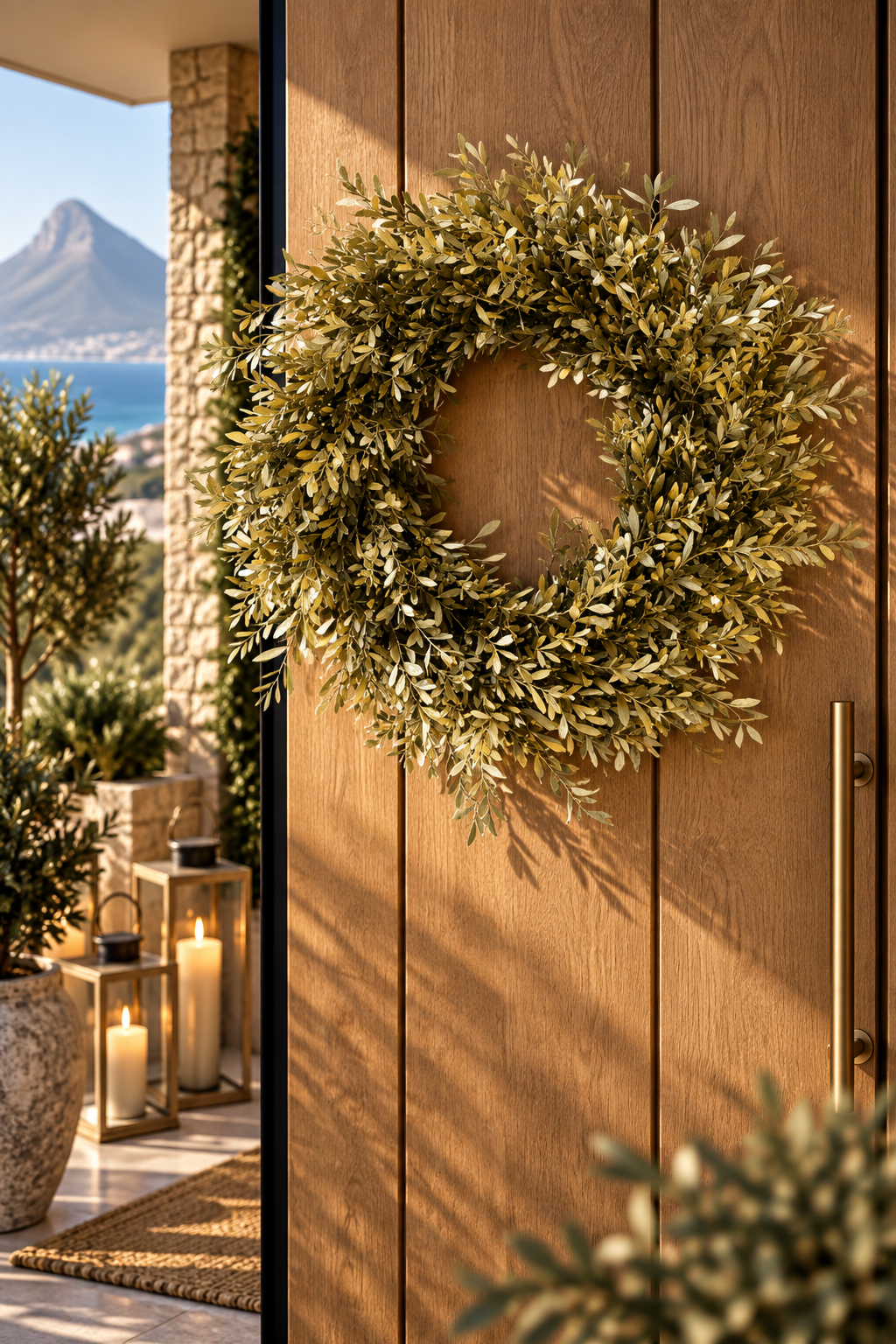Myrtle Wreath – Gold