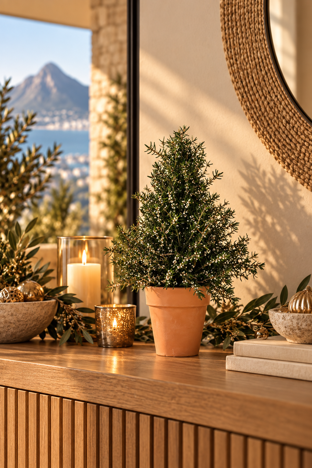 500mm Snow Christmas tree