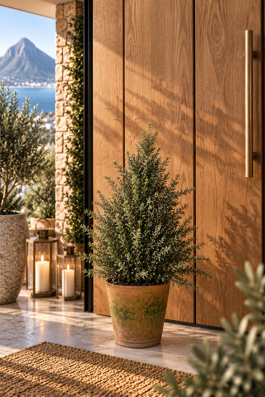 800mm snow Christmas tree on pot
