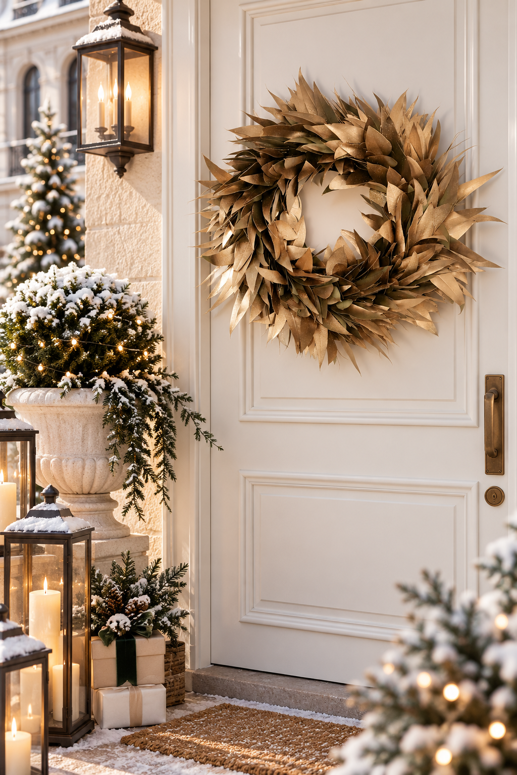 Bluegum Wreath – Bronze