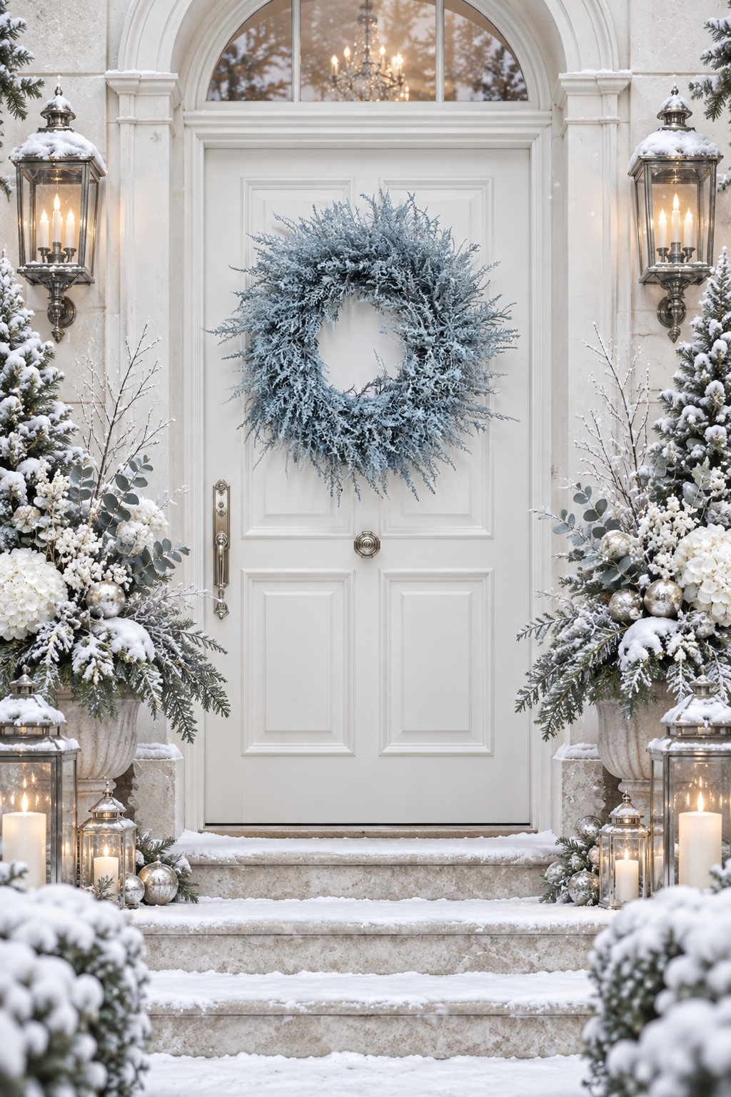 Slangbos Wreath – Grey