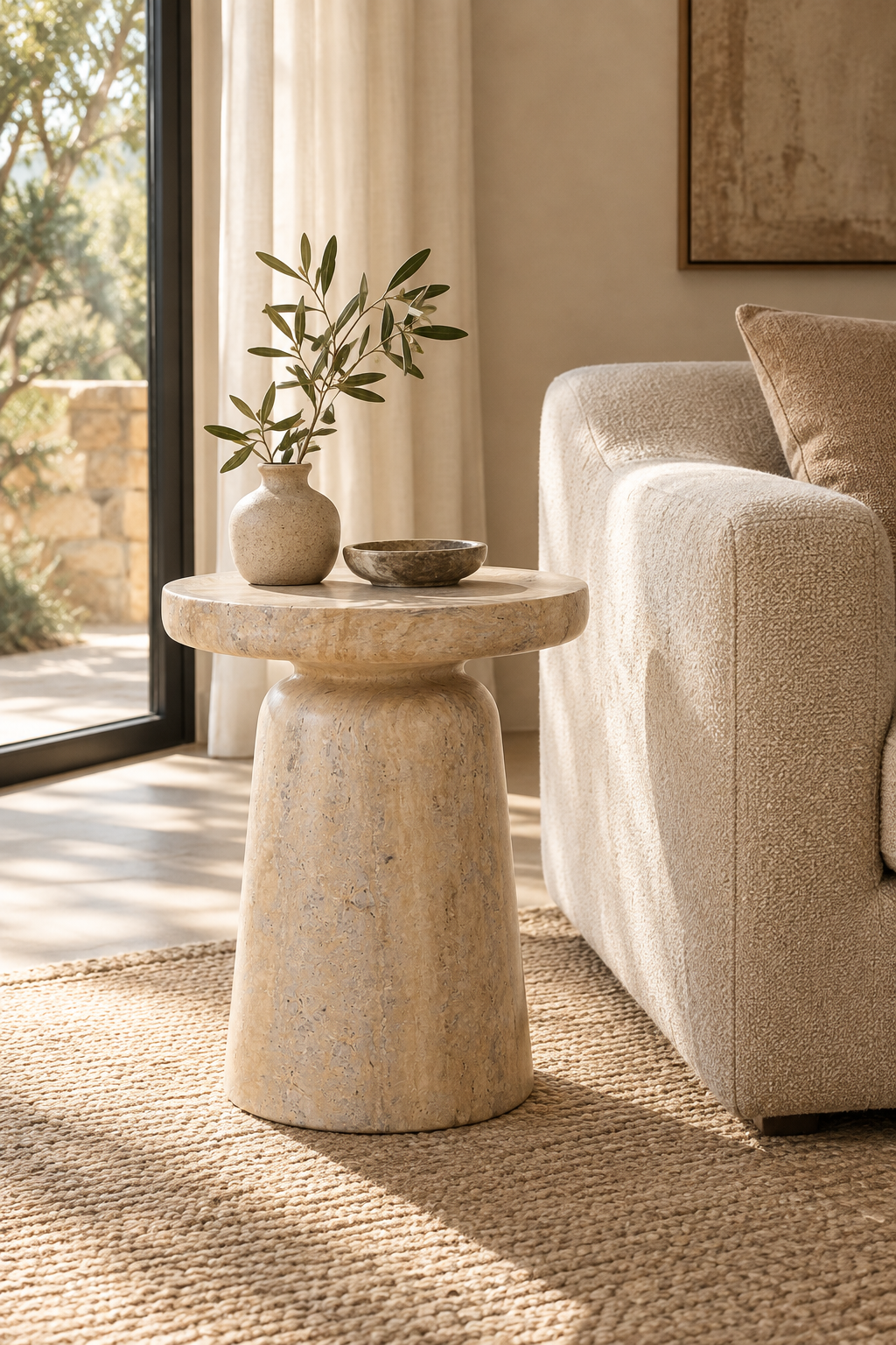 PEARL SIDE TABLES