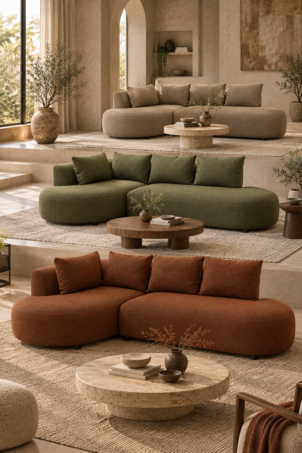 SIA OUTDOOR SOFA (4 -SEATER)