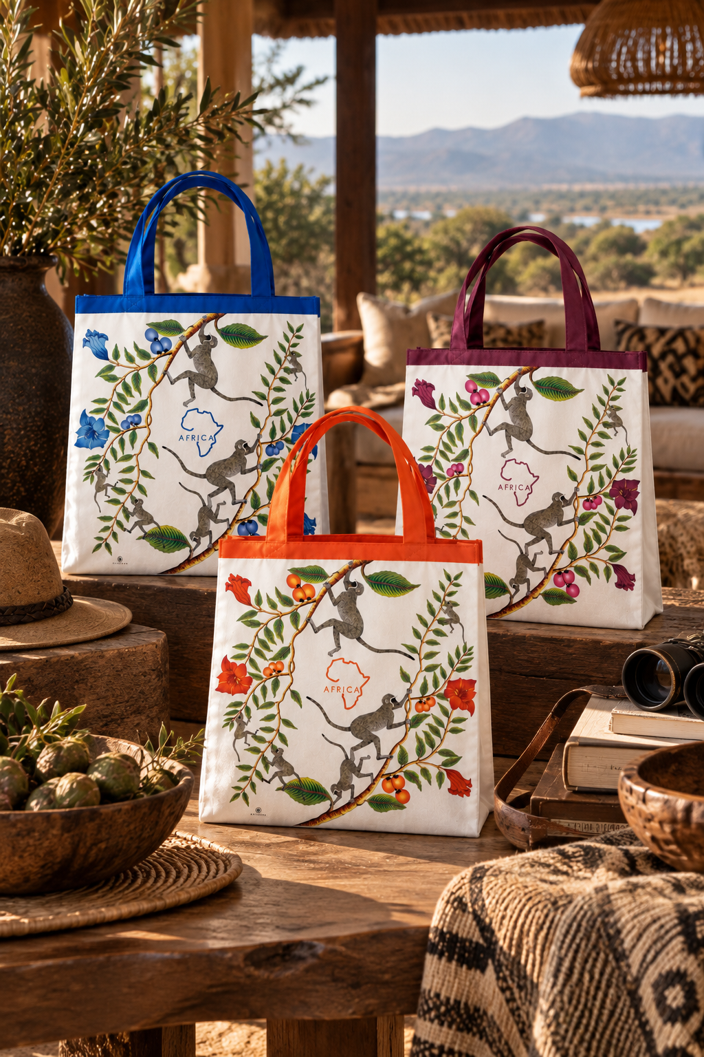 Reusable Shopper – Set of 3