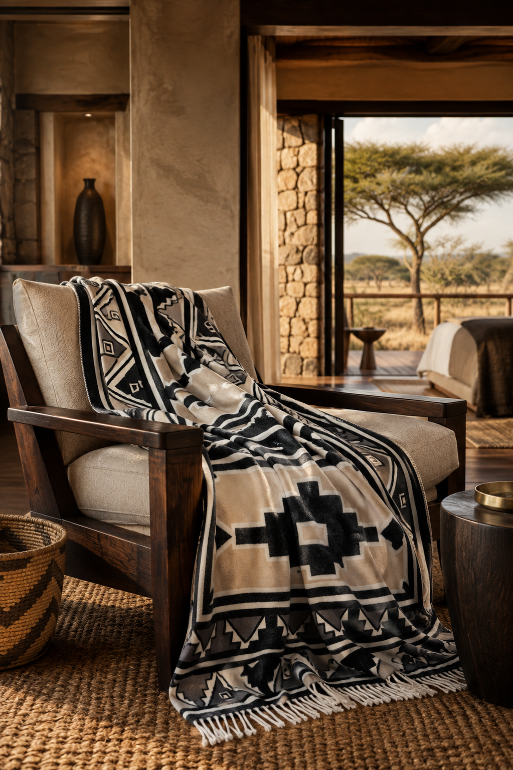 My Africa Ndebele Throw