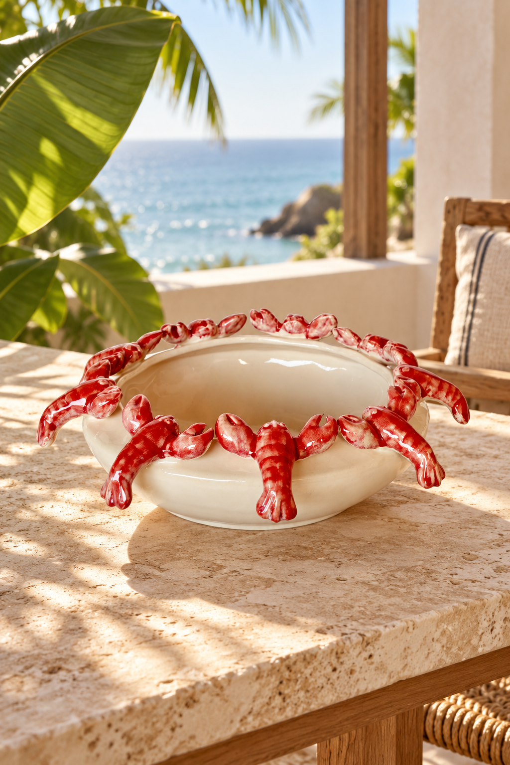 Coral Lobster Bowl