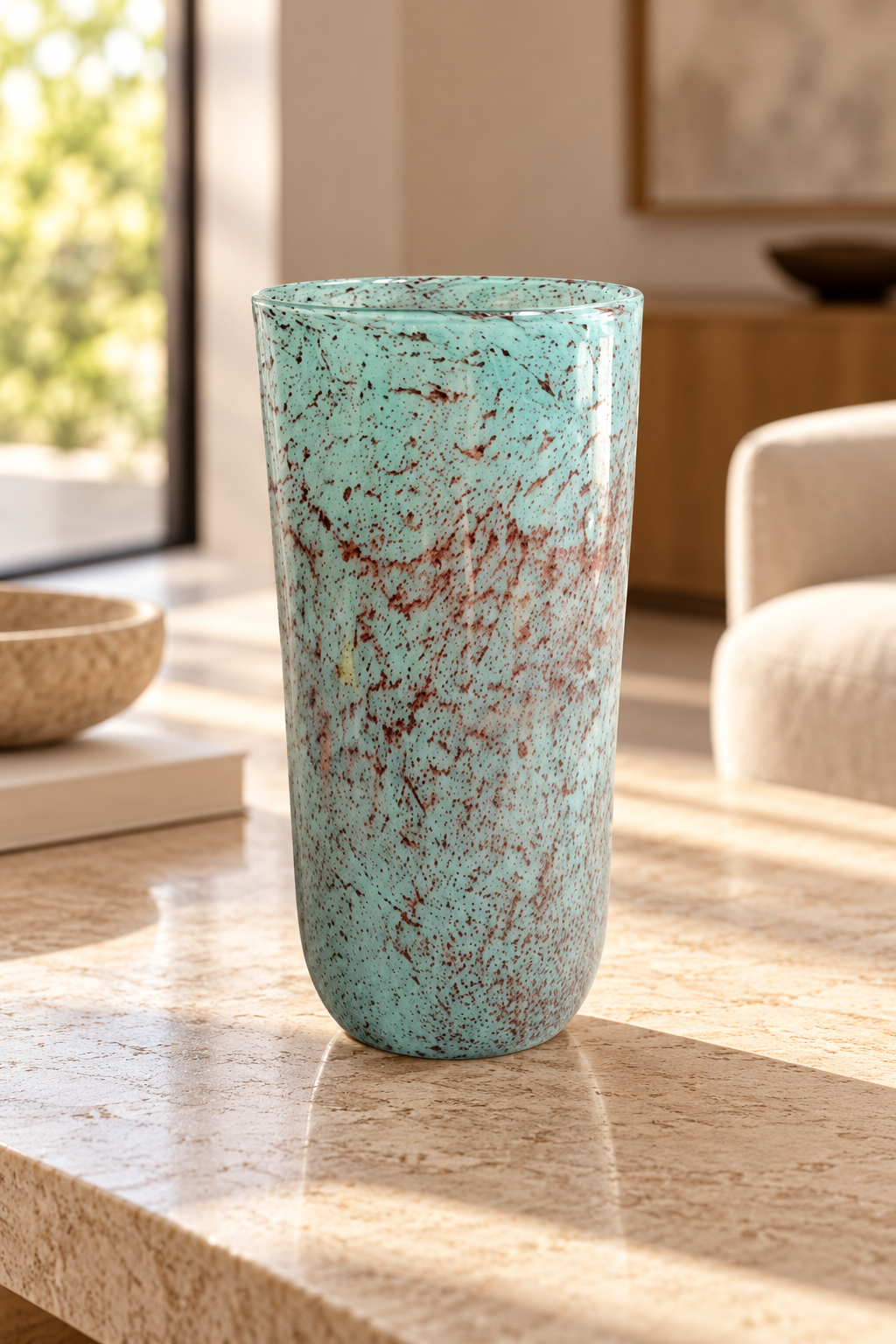 Turquoise Cylinder