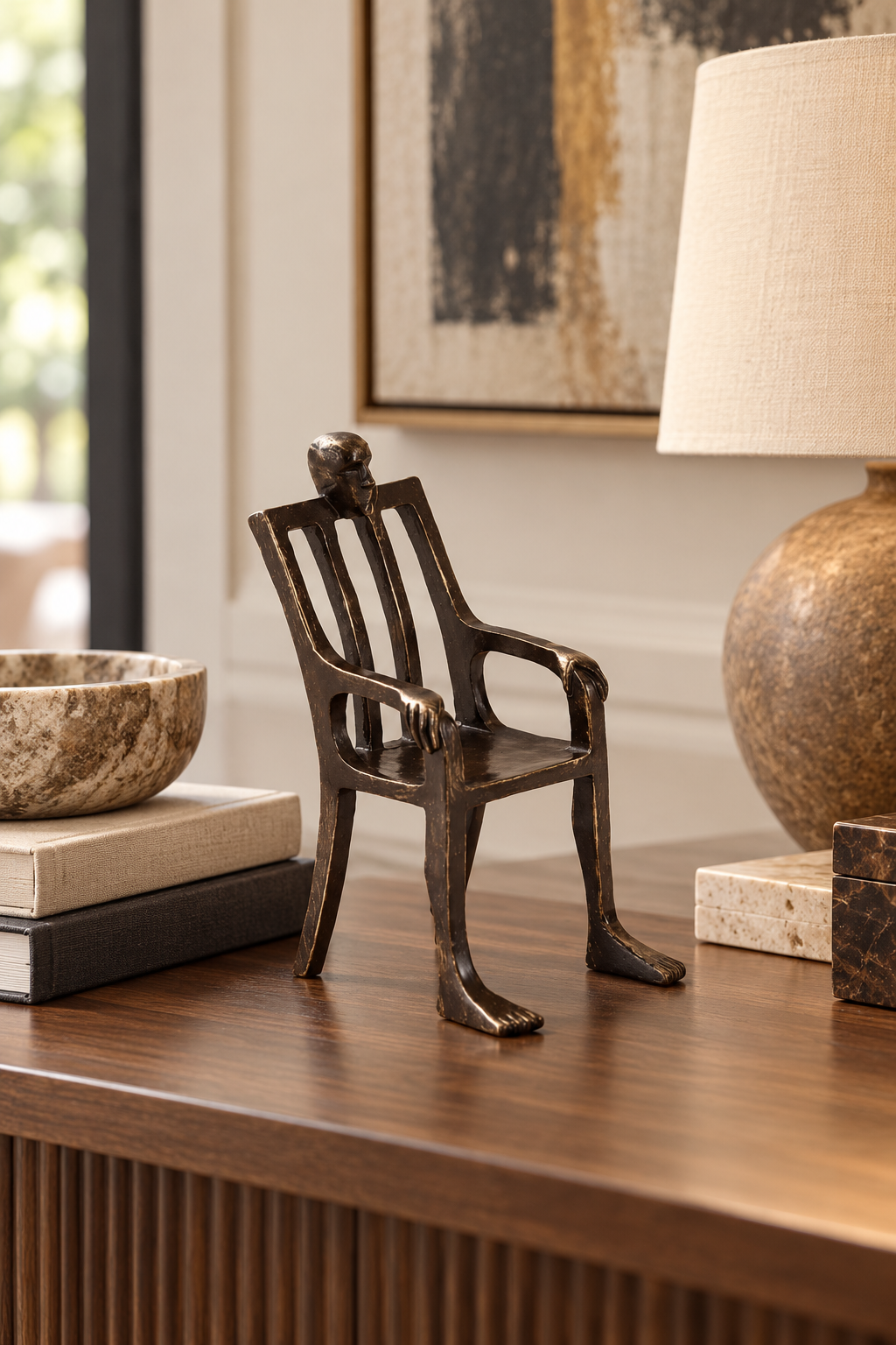 Chair Sculpture