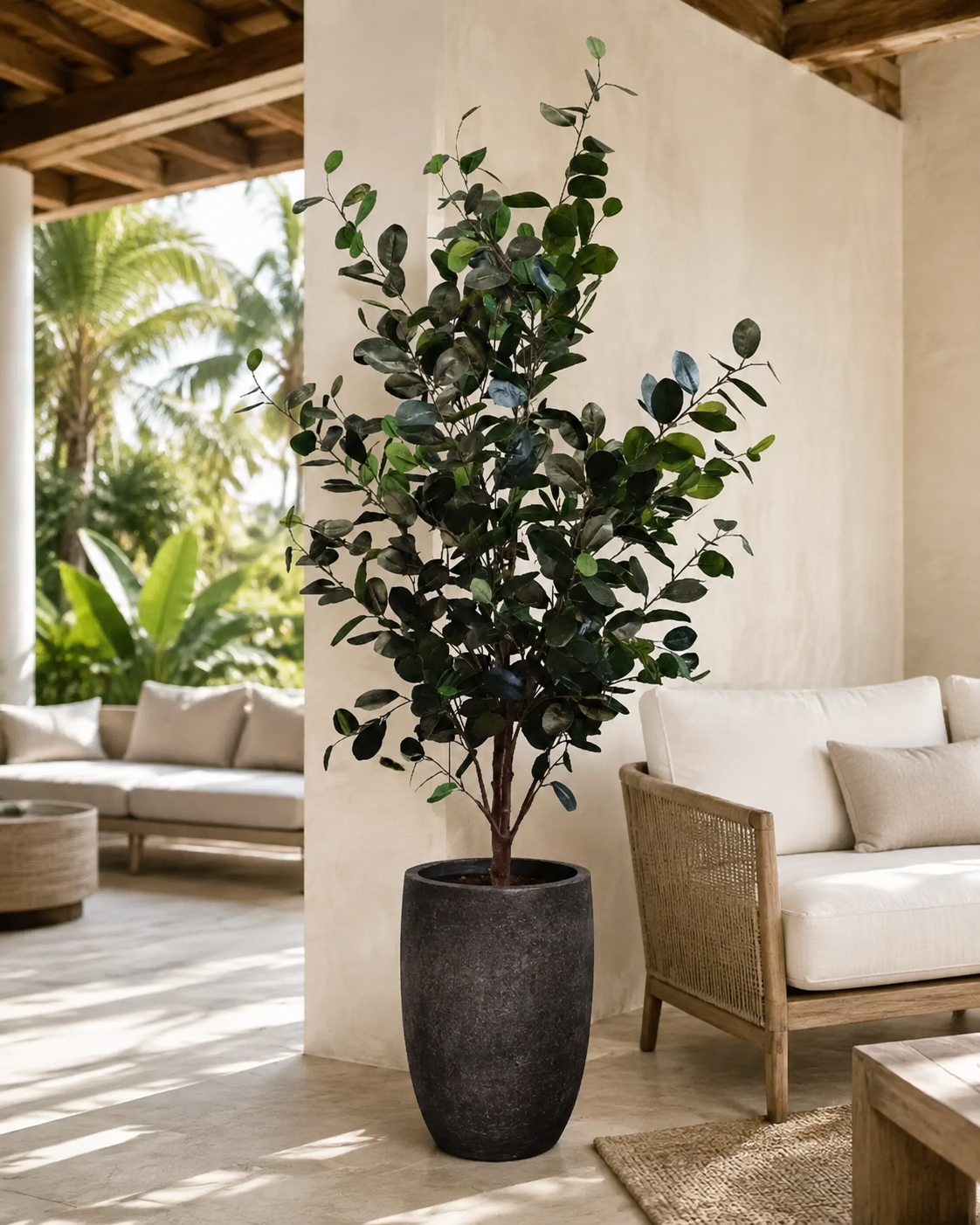 165cm Faux Ficus Tree
