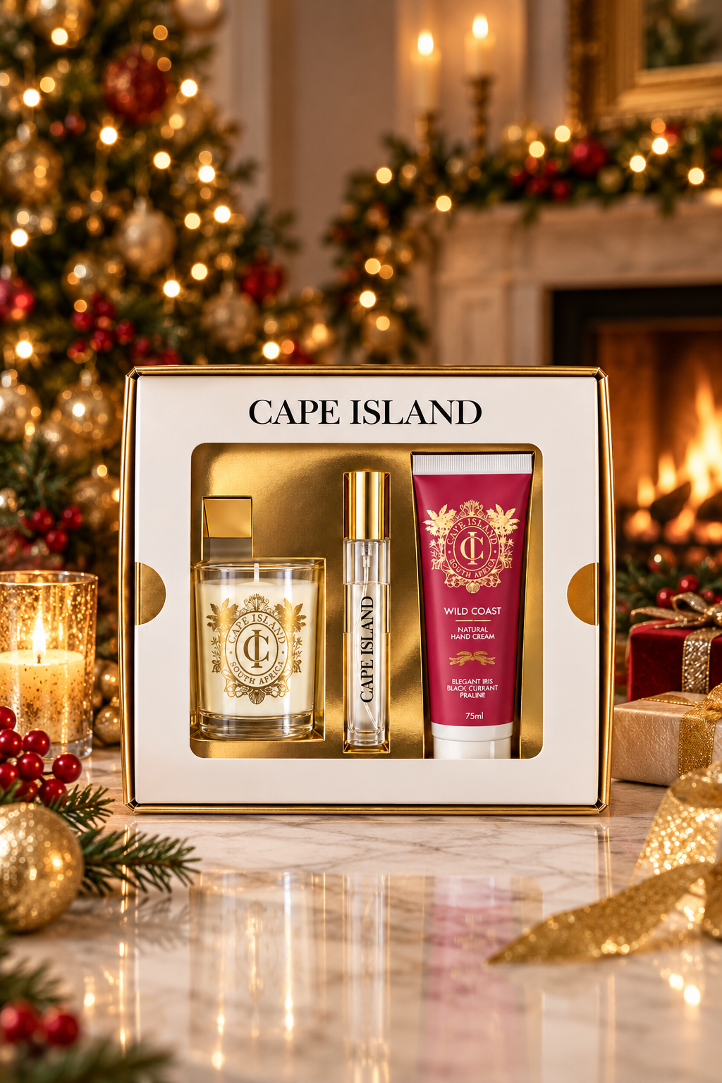 Signature trio gift box