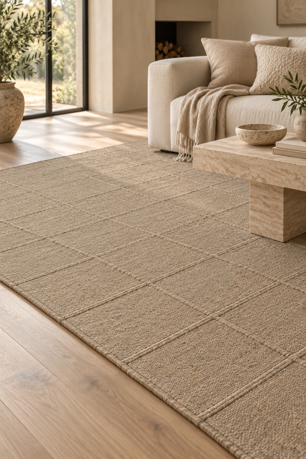 Cortile Outdoor Rug - Toasty