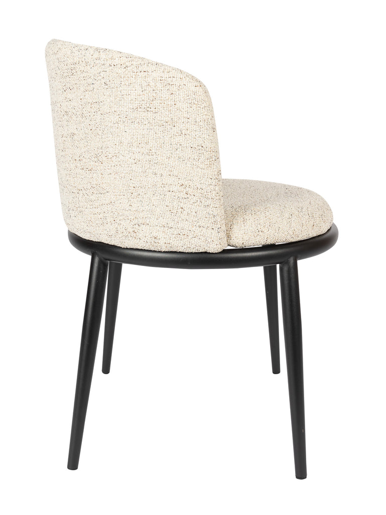 Chelsea Bergen Chair in Sandstone - NetDécor 