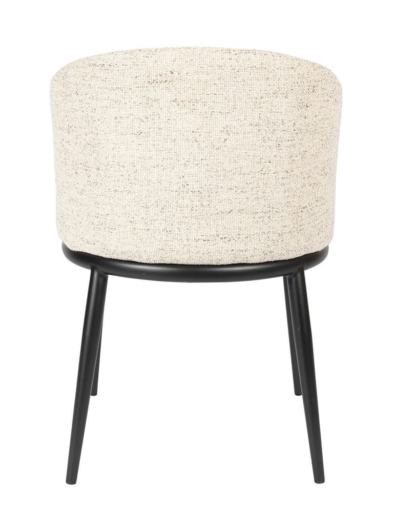 Chelsea Bergen Chair in Sandstone - NetDécor 