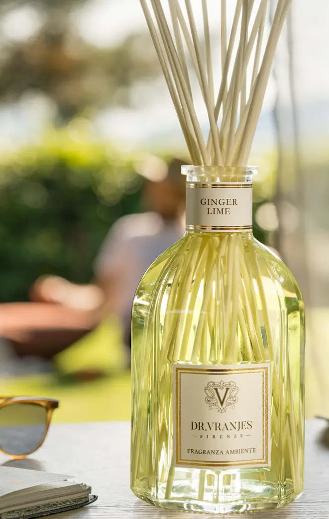 1250ml Ginger Lime Dr Vranjes Stick Diffuser