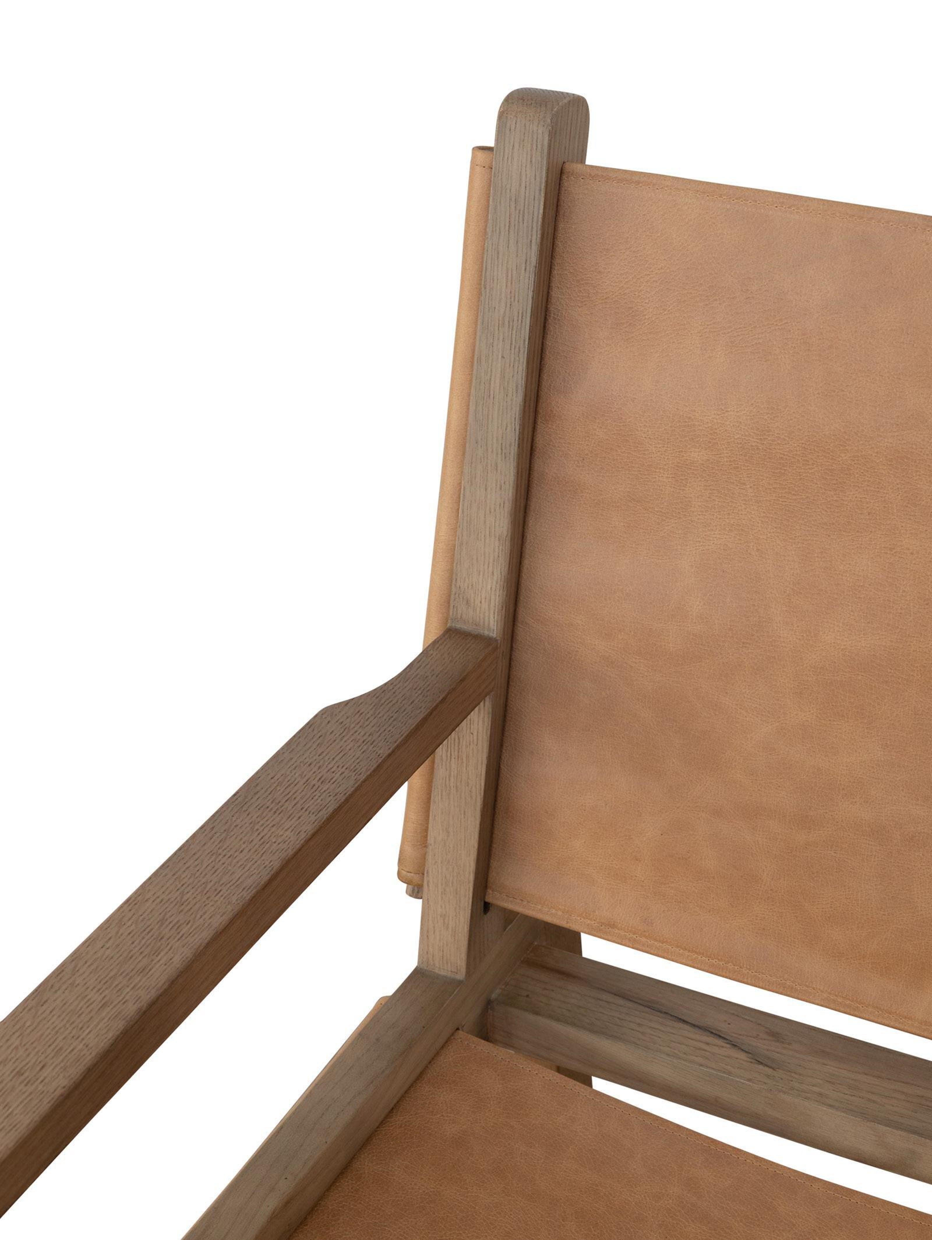 Commodore Leather Occasional Chair Dune