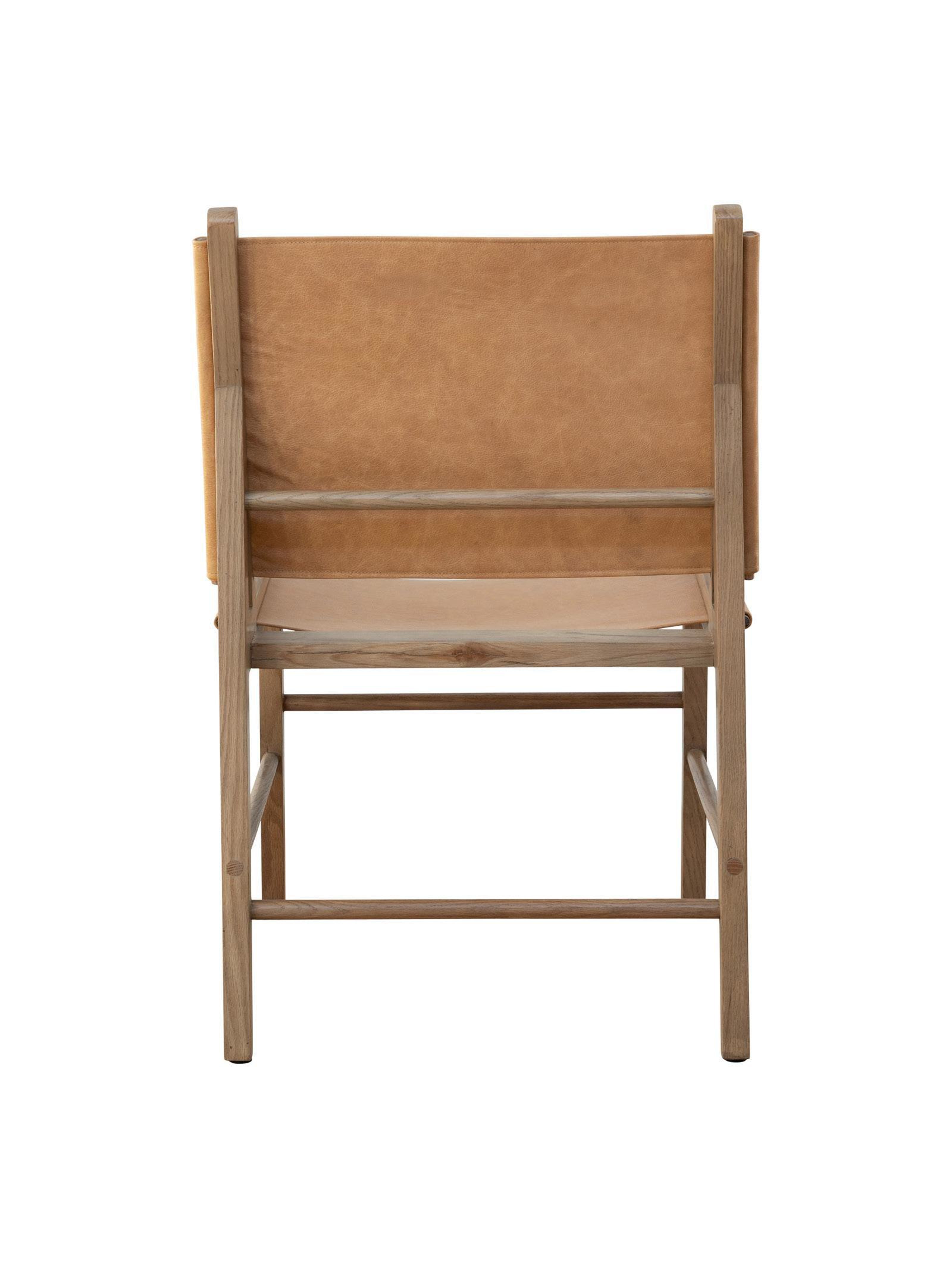 Commodore Leather Occasional Chair Dune