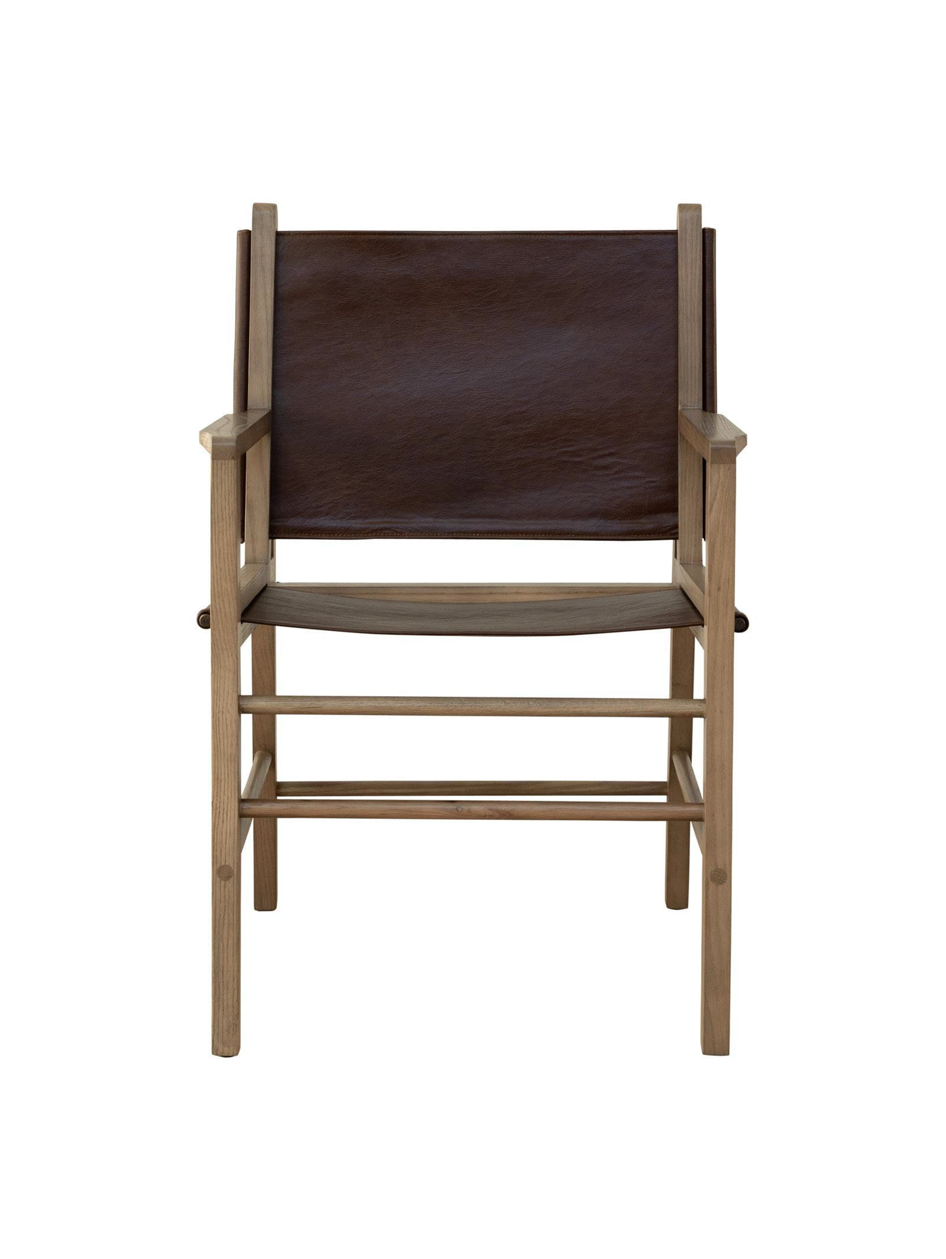 Commodore Leather Occasional Chair Tan