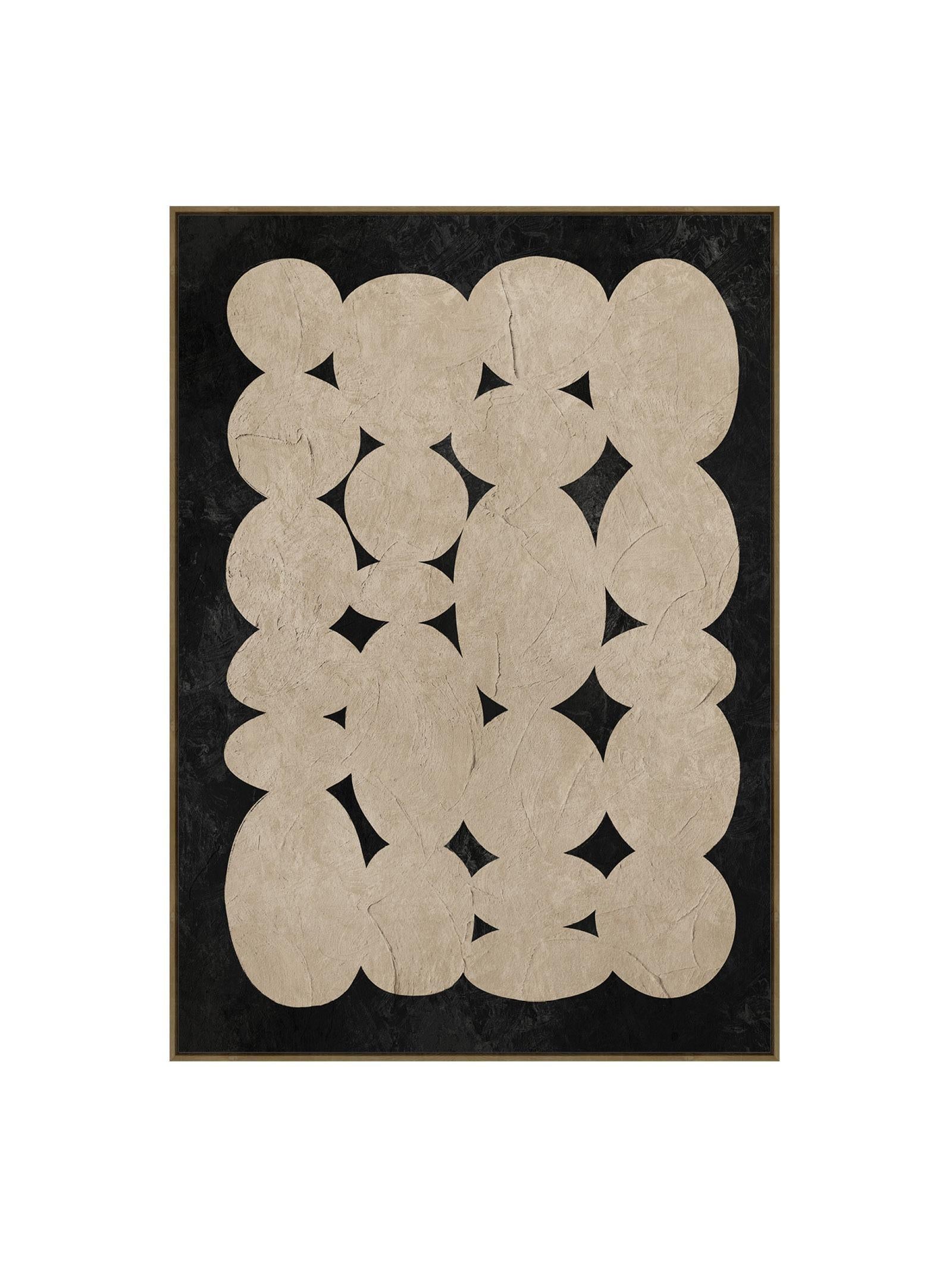 CONGLOMERATE ART HPP L In Coal & Clay