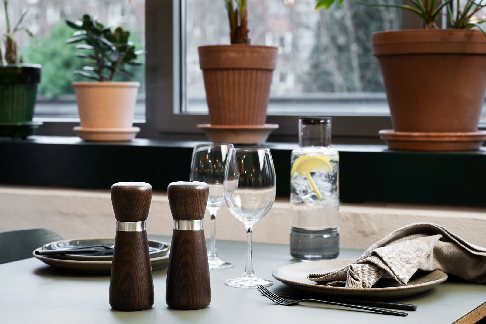 CRUSHGRIND KYOTO 17CM ASH BROWN S/S RING.