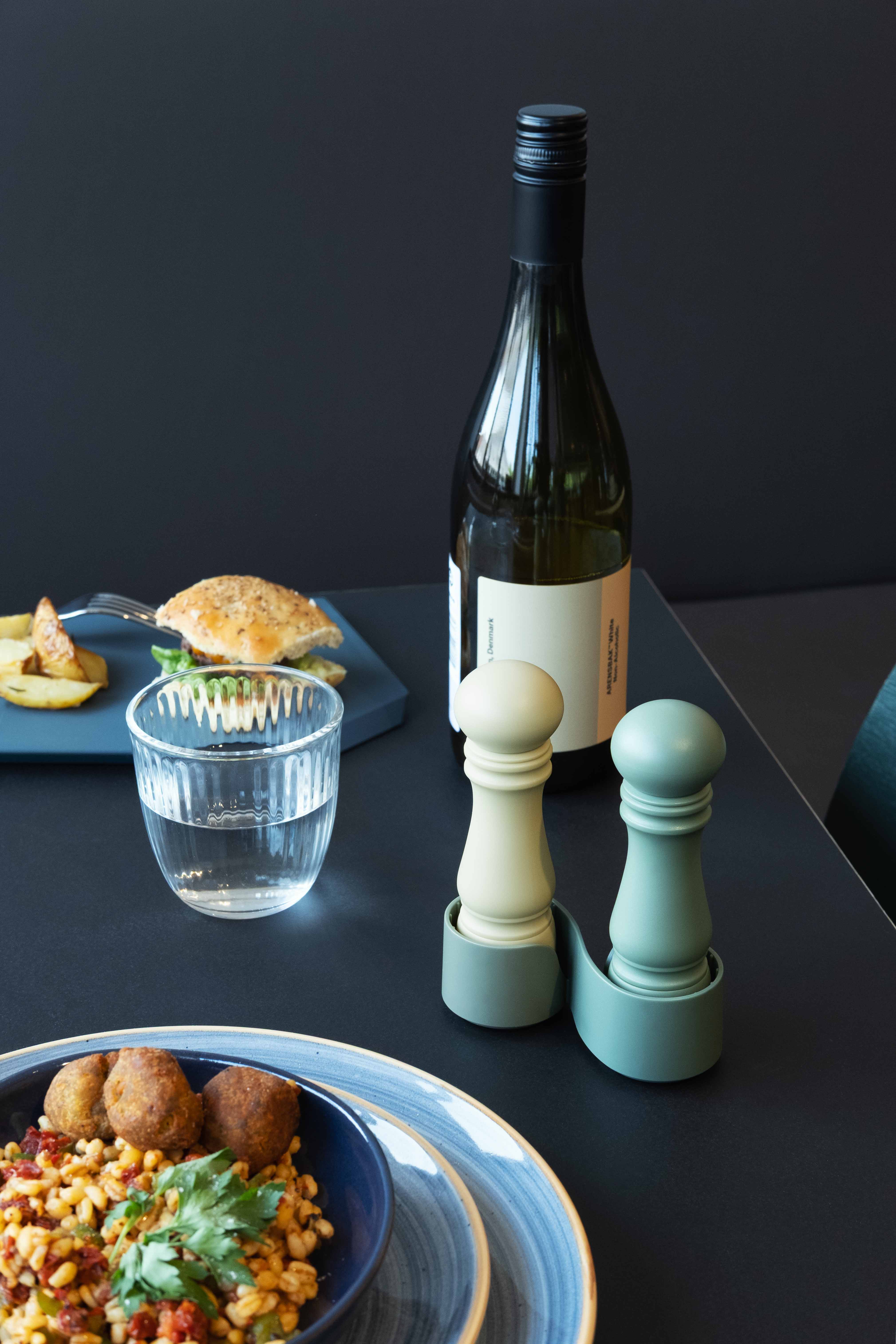 Crushgrind Mini Grinder Set, Parsley & Sage