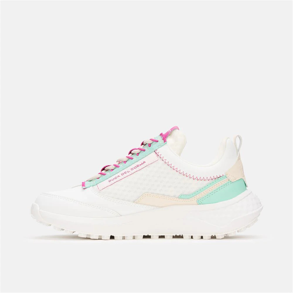 Latina - White/Mint Green