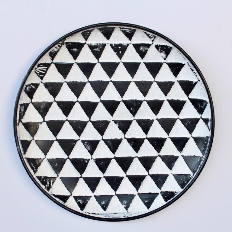 Medium Black & White Wall Decor