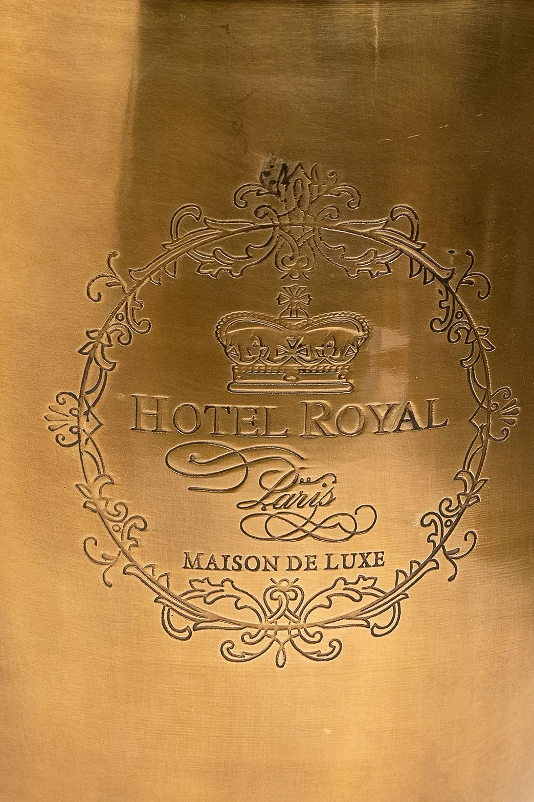 WINE COOLER ROYAL A/BRASS