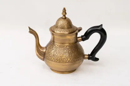 TEA POT VENICE A/BRASS