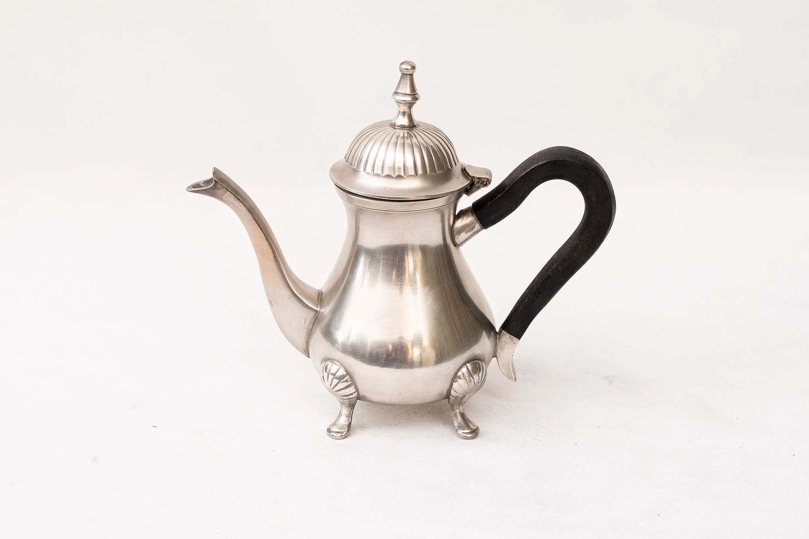 TEA POT PRINCESS A/PEWTER