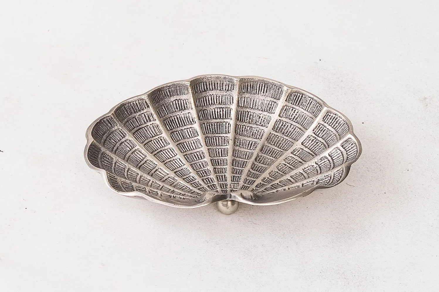 BOWL SHELL - Antique Pewter