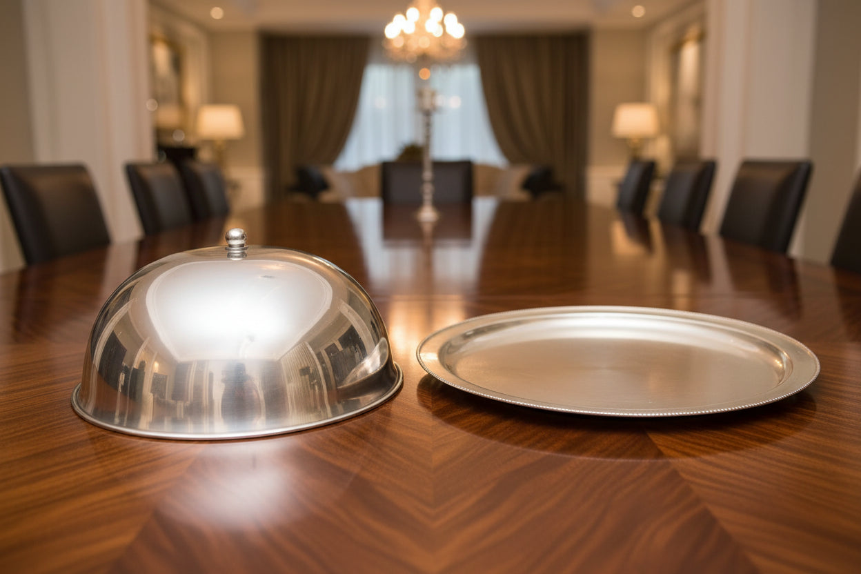 DOME SERVING PLATE
