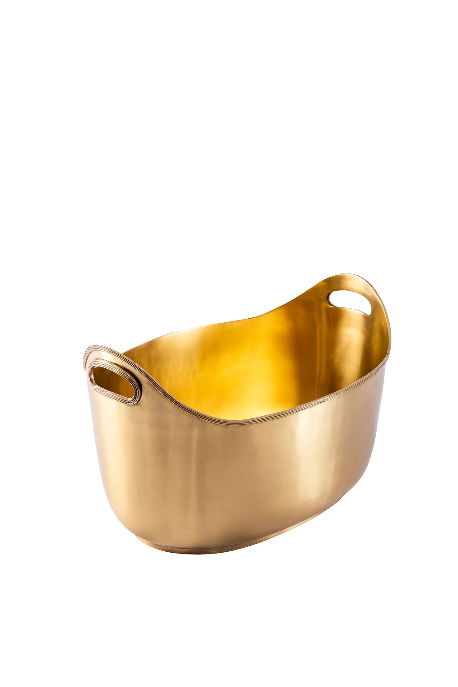 WINE COOLER TUB BRASS