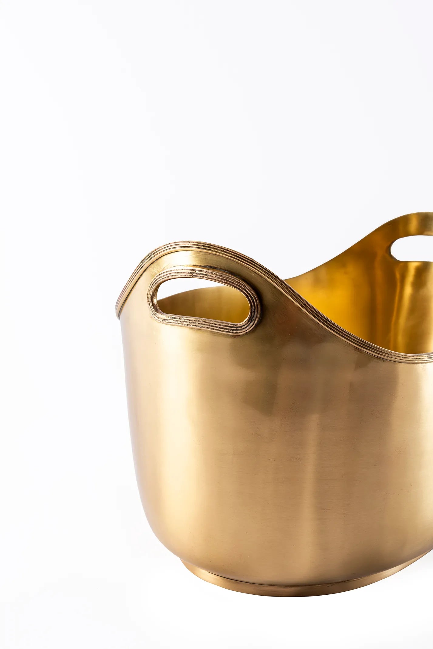 WINE COOLER TUB BRASS