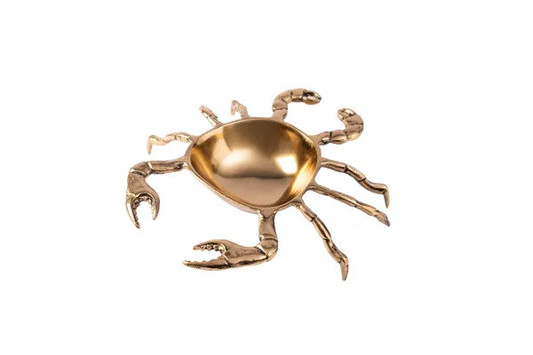 BOWL KRUSTY CRAB BRASS
