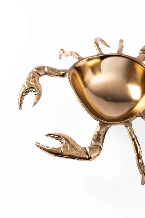 BOWL KRUSTY CRAB BRASS