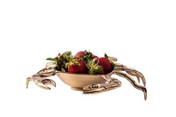 BOWL KRUSTY CRAB BRASS