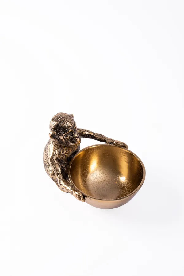 RAFIKI MONKEY BOWL BRASS