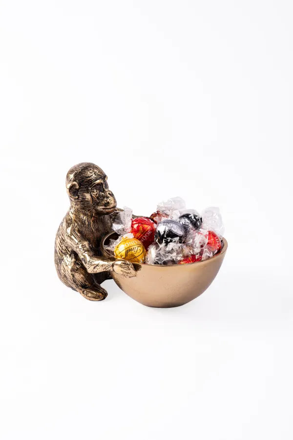 RAFIKI MONKEY BOWL BRASS
