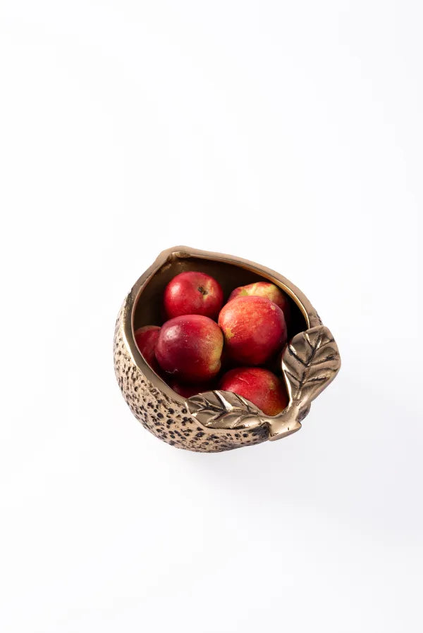 LEMON BOWL BRASS